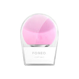 FOREO LUNA mini 2 Brosse visage en silicone doux pour tous les types de peau, Rechargeable via câble USB