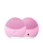 FOREO LUNA mini 2 Brosse visage en silicone doux pour tous les types de peau, Rechargeable via câble USB