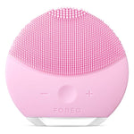 FOREO LUNA mini 2 Brosse visage en silicone doux pour tous les types de peau, Rechargeable via câble USB