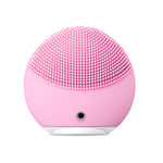 FOREO LUNA mini 2 Brosse visage en silicone doux pour tous les types de peau, Rechargeable via câble USB