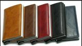 محفظة لبطاقاتك و أوراقك النقدية من الجلد عالي الجودة